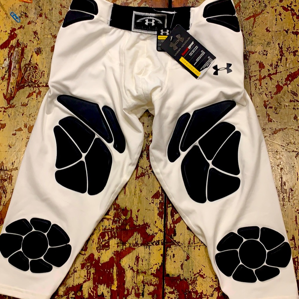 UA heat gear UA Football compression padded medium